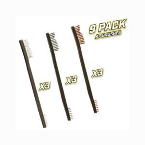 Otis All Purpose Brush 9 Pack