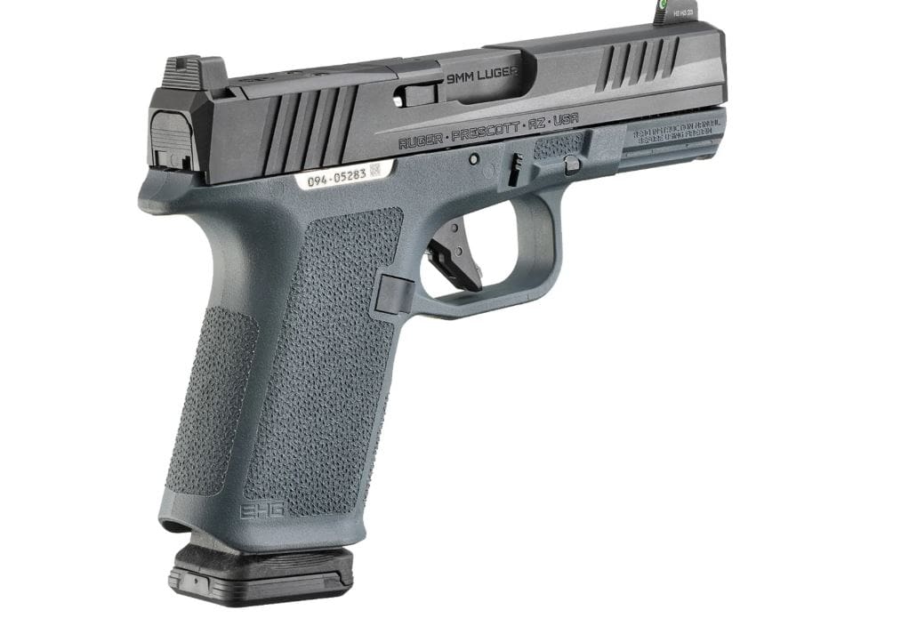 Ruger RXM 9MM 4" 15-RD Semi-Auto Pistol