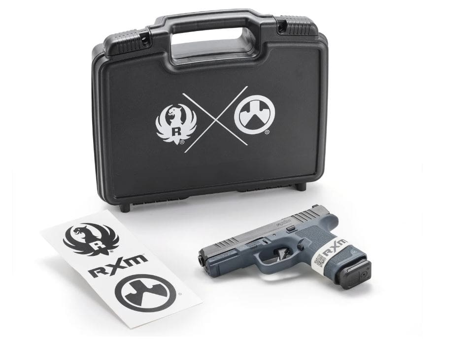 Ruger RXM 9MM 4" 15-RD Semi-Auto Pistol - Image 2