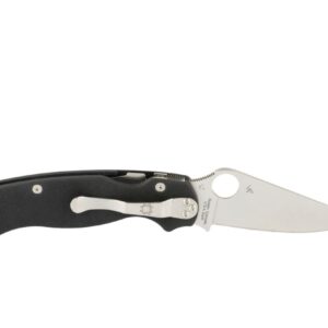 Spyderco, Para Military 2, 3.42" Folding Knife, Plain Edge, CPM-S45VN