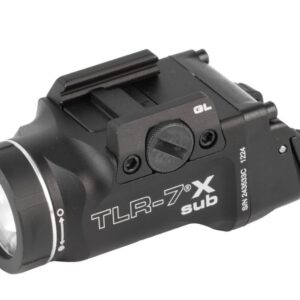 Streamlight, TLR-7X Sub Weaponlight, 500 Lumens,Glock 43X/48