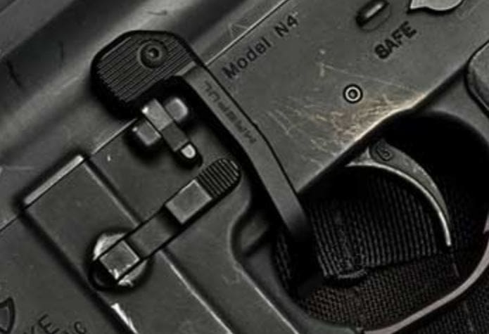 Magpul Industries B.A.D. Lever Bolt Catch Extension