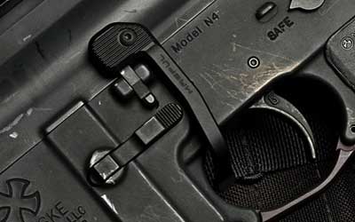 Magpul Industries B.A.D. Lever Bolt Catch Extension - Image 4