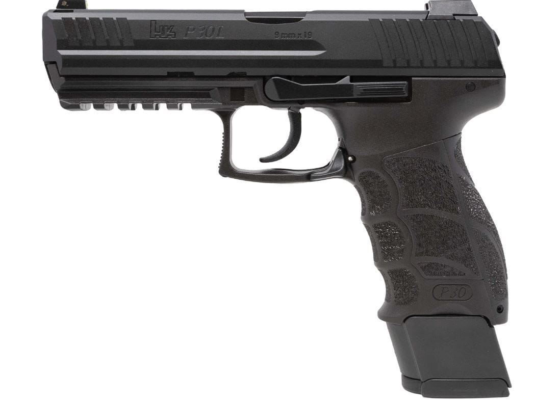 H&K P30L V1 LEM 9MM 17/20