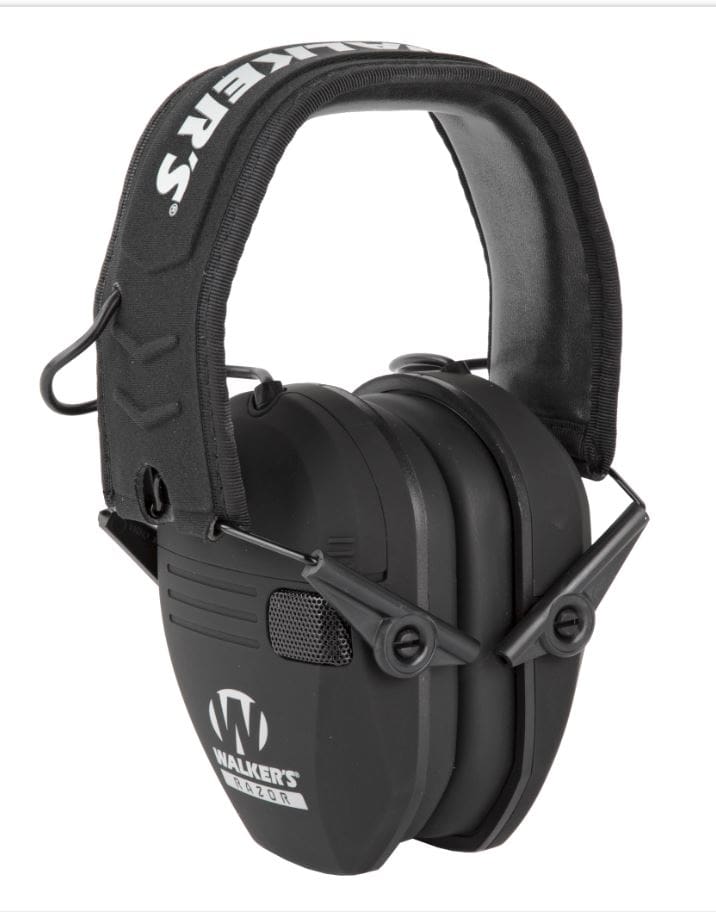 Walker's Razor Electronic Earmuff